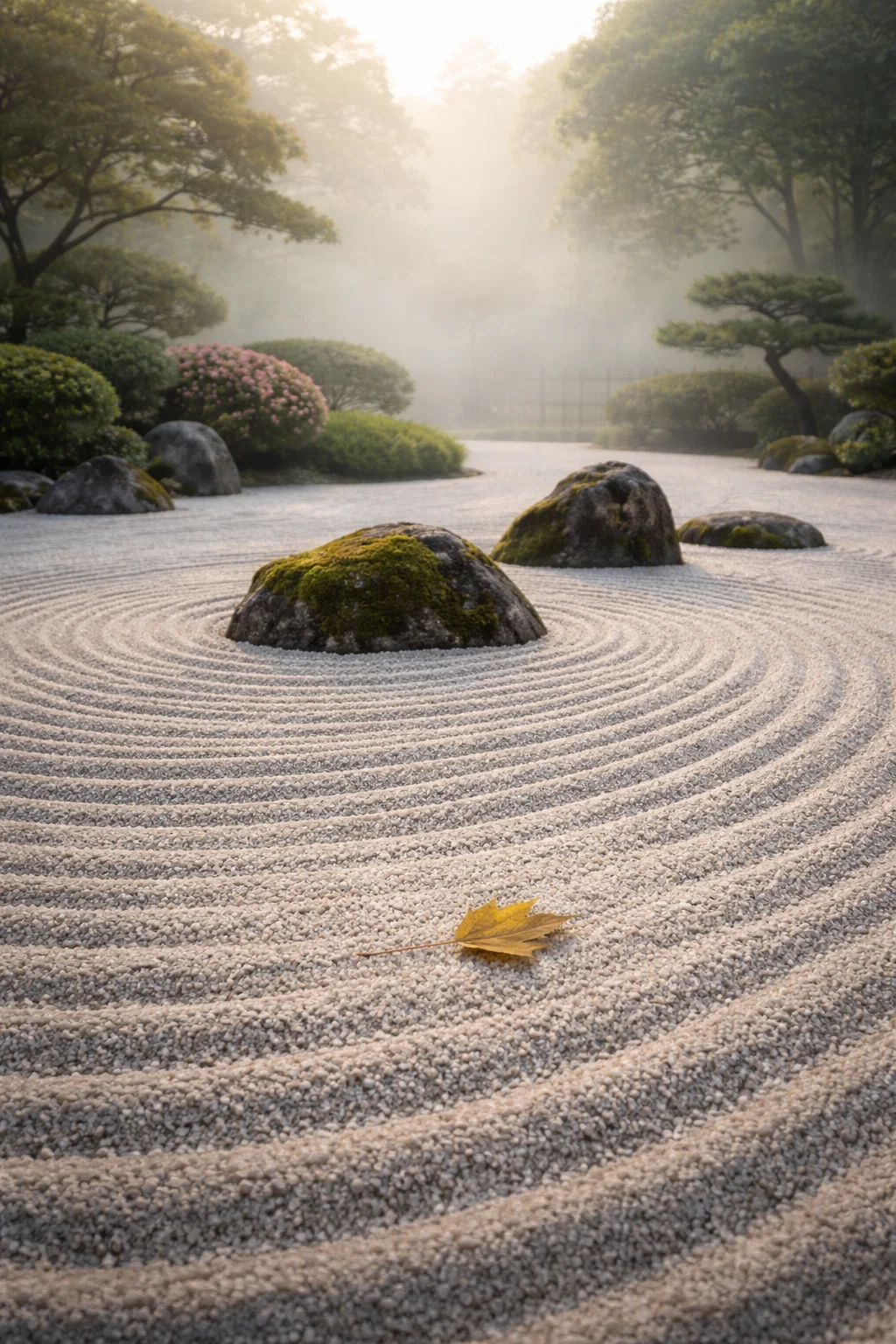 Jardin Zen de Méditation