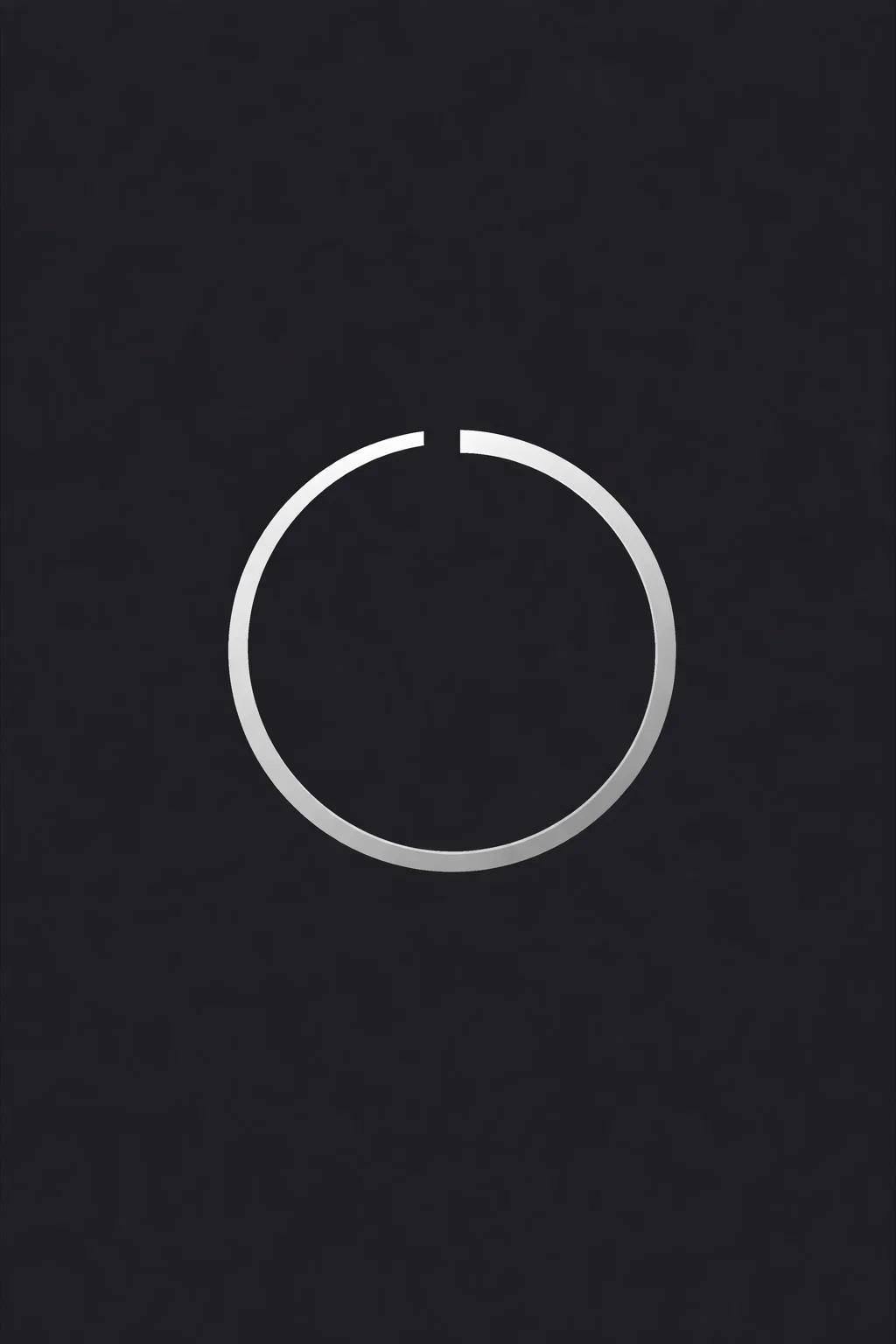 Cercle ouvert minimal
