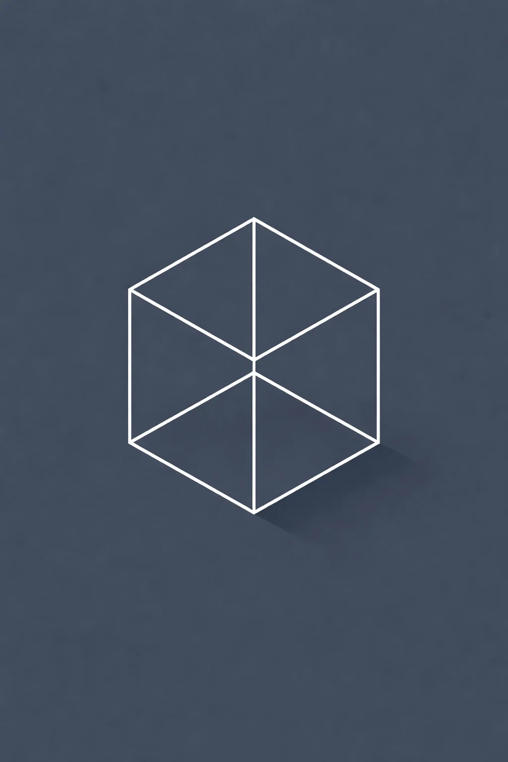Cube géométrique