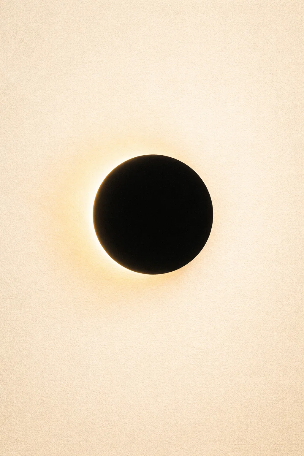 Éclipse centrale