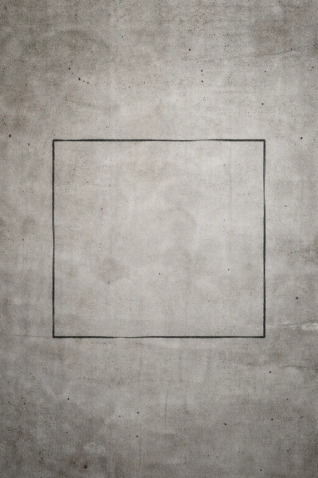 Rectangle tracé brut